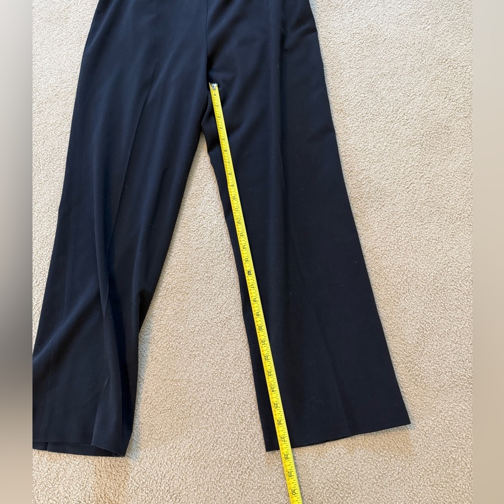 Coldwater Creek | Black Side Zip Pants | Size 16 - Picture 5 of 7